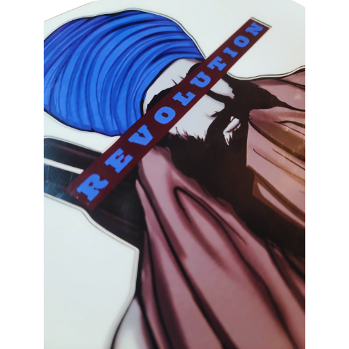 REVOLUTION Decal - Sant Jarnail Singh Ji