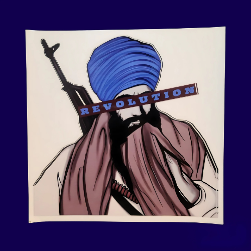 REVOLUTION Decal - Sant Jarnail Singh Ji
