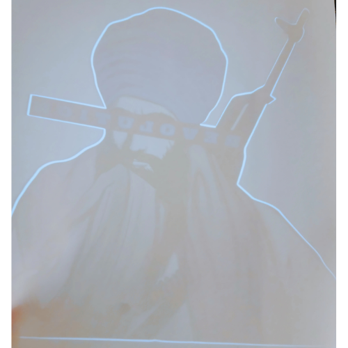 REVOLUTION Decal - Sant Jarnail Singh Ji