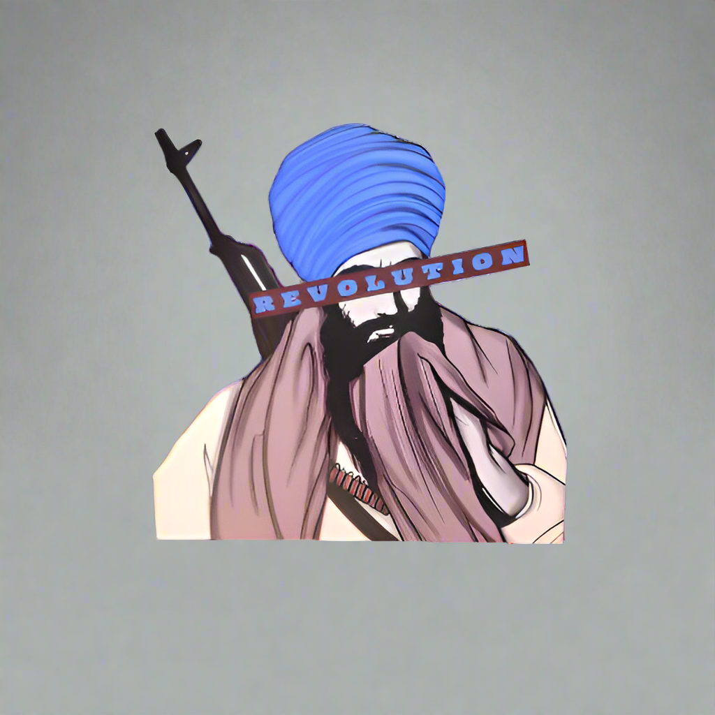 REVOLUTION Decal - Sant Jarnail Singh Ji