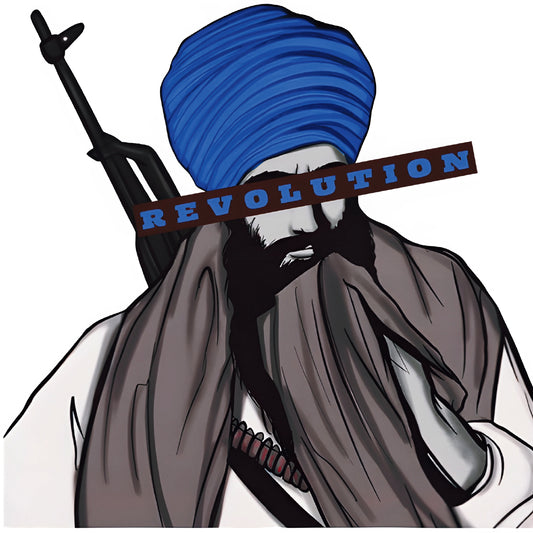 REVOLUTION Decal - Sant Jarnail Singh Ji