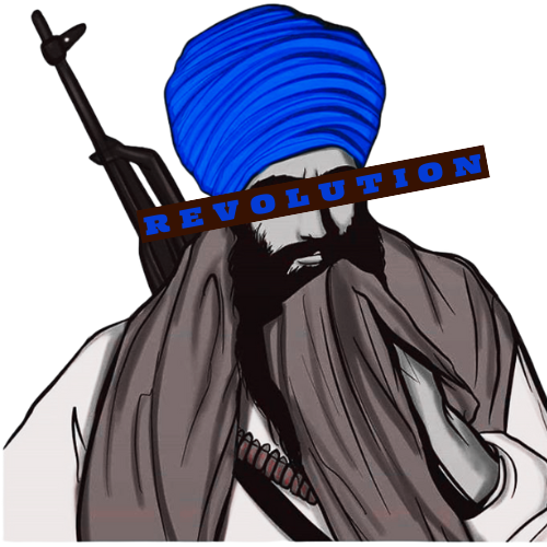 REVOLUTION Decal - Sant Jarnail Singh Ji