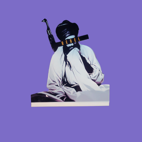 REBEL Decal - Sant Jarnail Singh Ji