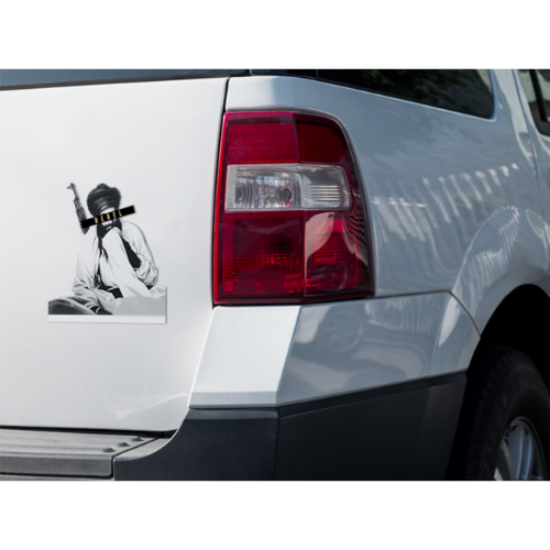 REBEL Decal - Sant Jarnail Singh Ji